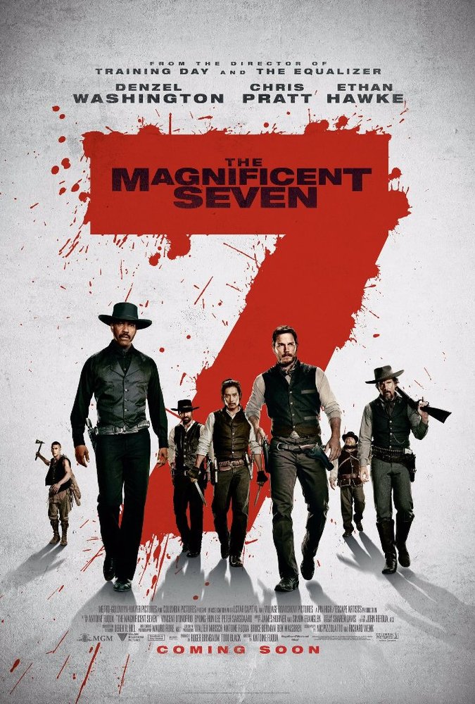 پوستر فیلم «هفت دلاور»(The Magnificent Seven)